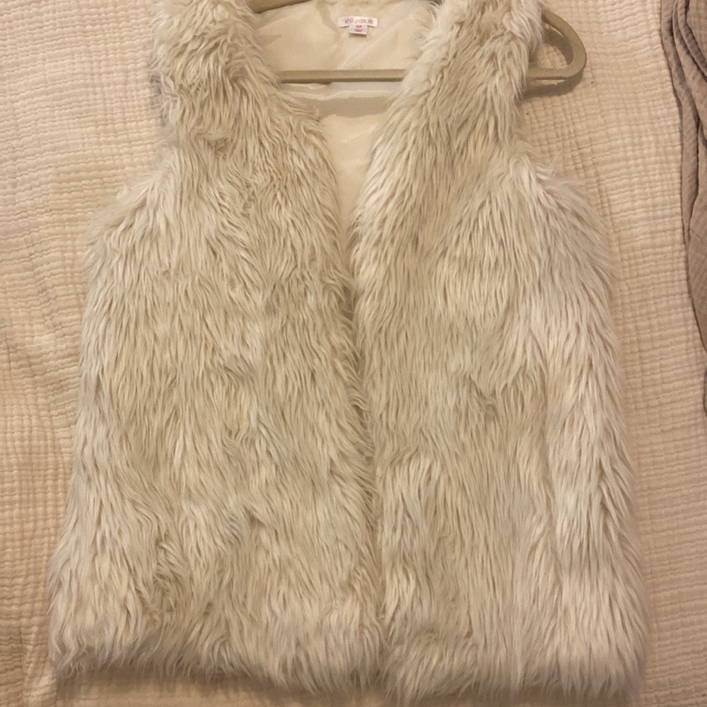 Shabby Winter Vest